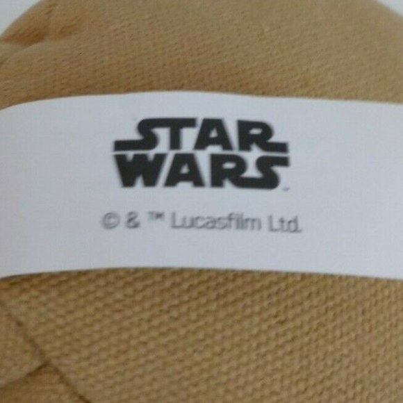 New Star Wars Mandalorian Baby Yoda The Child Grogu 7" Plush Squeaker Dog Toy - Picture 6 of 6